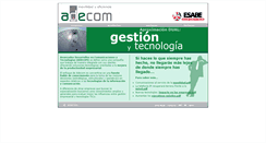 Desktop Screenshot of adecom.biz